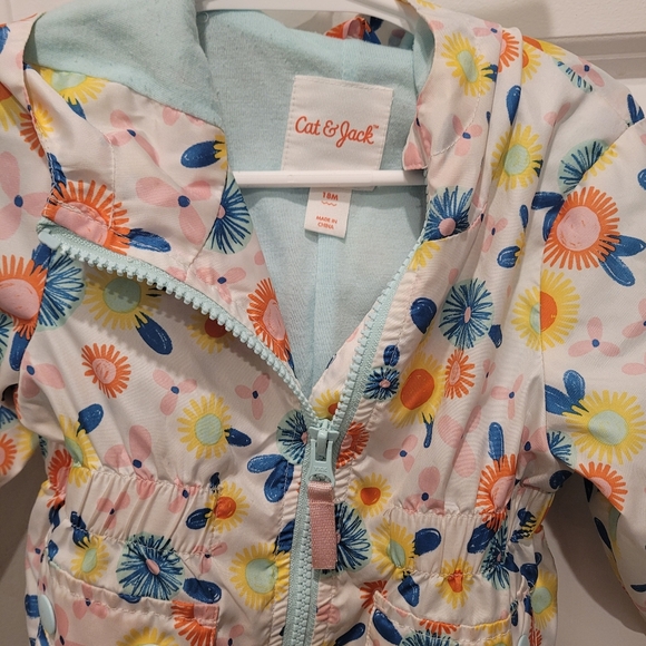 Spring Floral Jacket - Picture 2 of 2